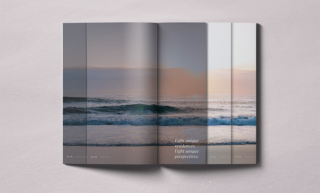 GIF of Ocean House Brochure Spread