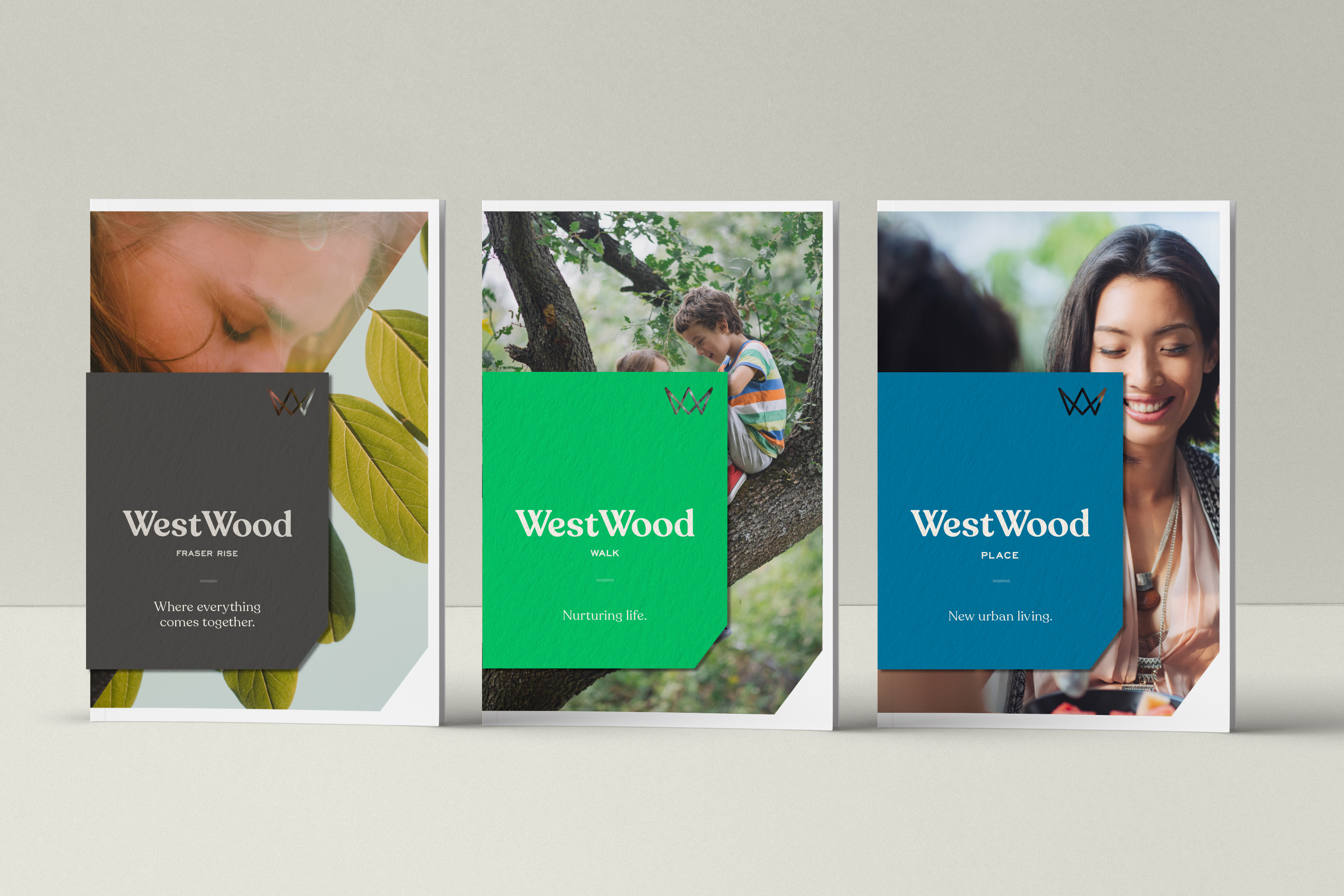 Westwood Brochure Covers