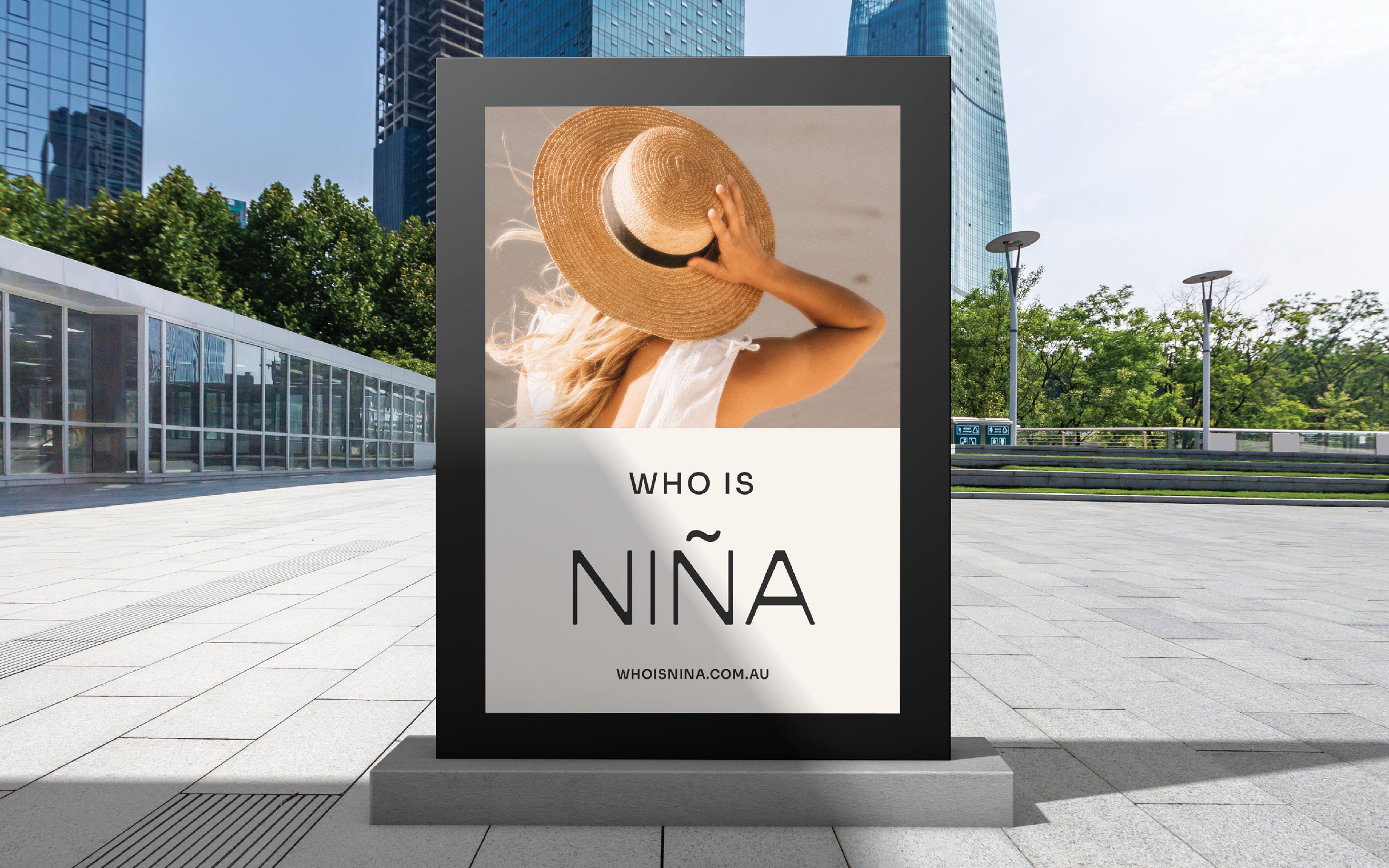 Nina advertising