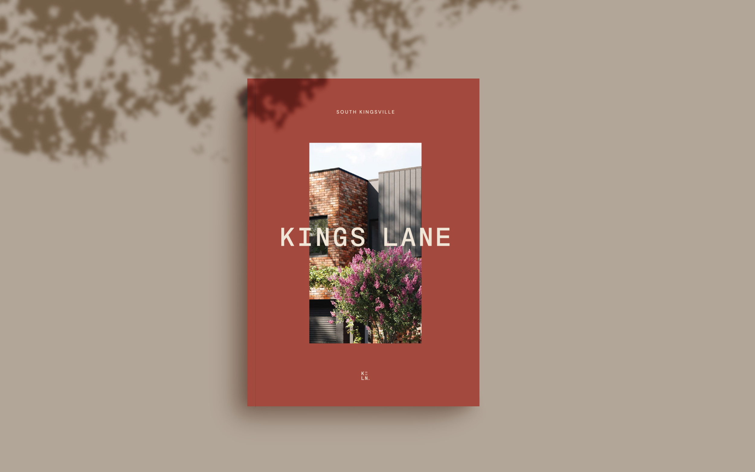 Kings Lane brochure cover